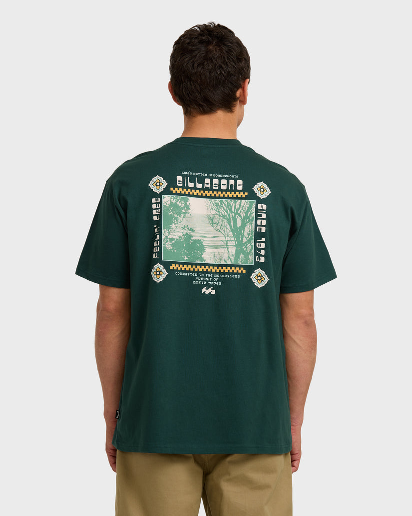 Secret-Spot-Regular-Short-Sleeve-T-Shirt-Forest-2