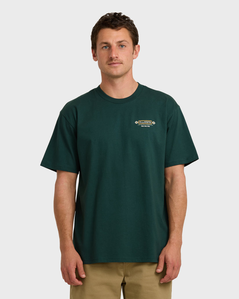 Secret-Spot-Regular-Short-Sleeve-T-Shirt-Forest-1