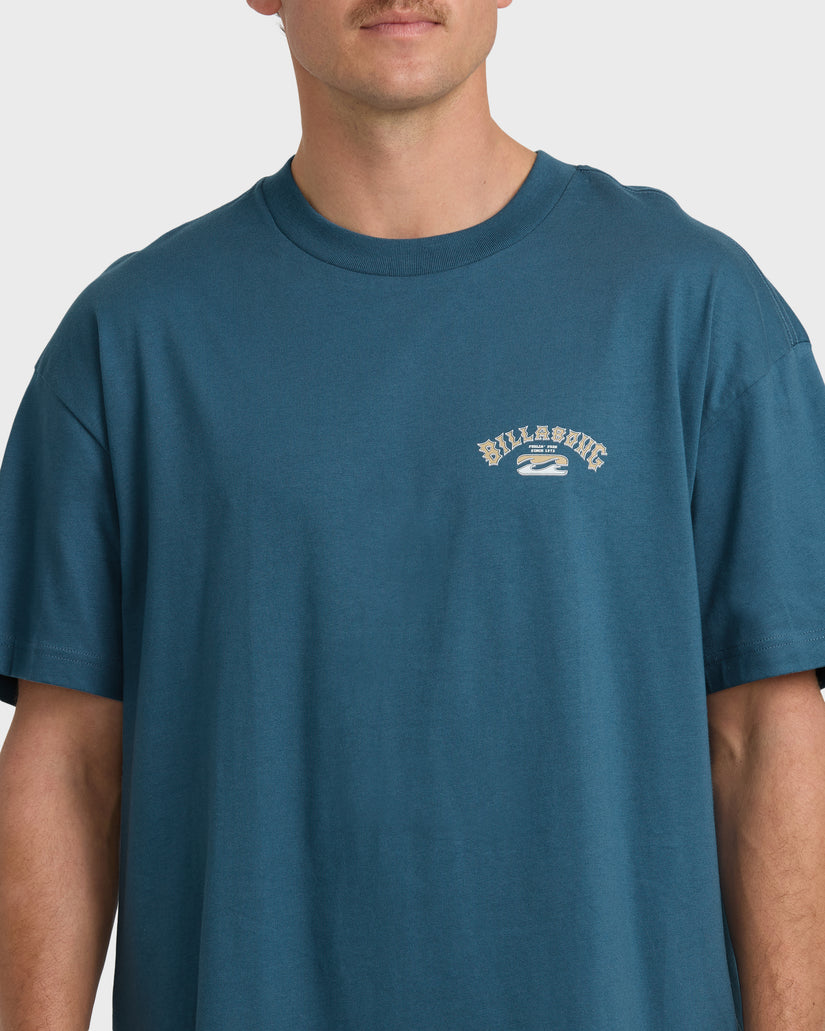 Heritage-Arch-OG-Short-Sleeve-T-Shirt-Real-Teal-5