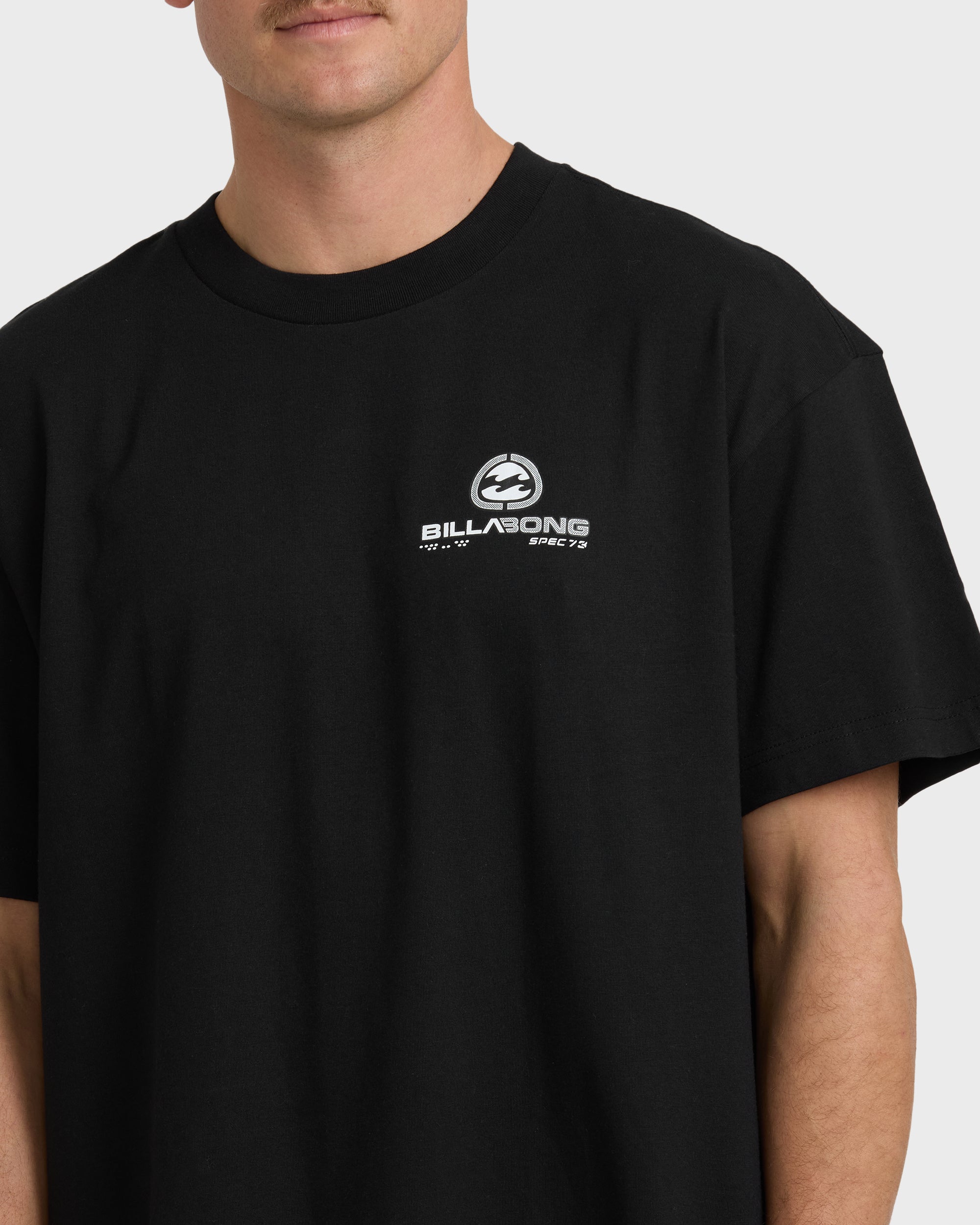 Bio Wave OG Short Sleeve T-Shirt - Black | Billabong