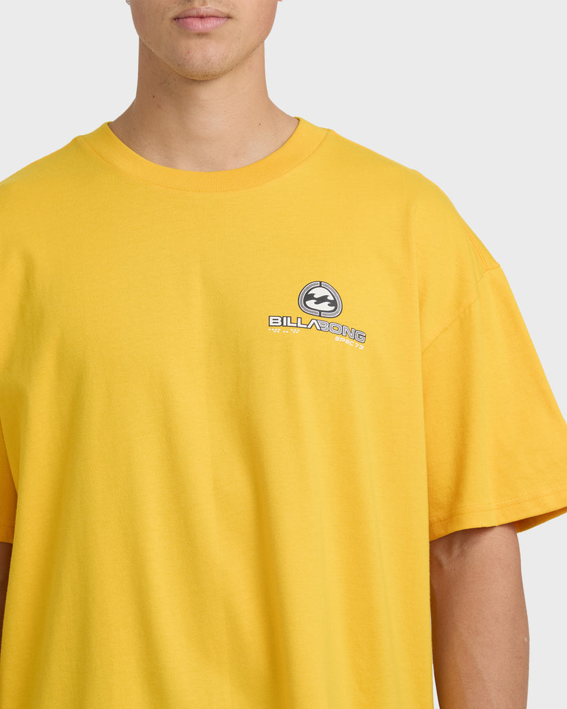 Bio-Wave-OG-Short-Sleeve-T-Shirt-Yellow-5
