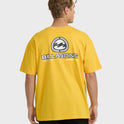 T-shirt à manches courtes Bio Wave OG - Jaune