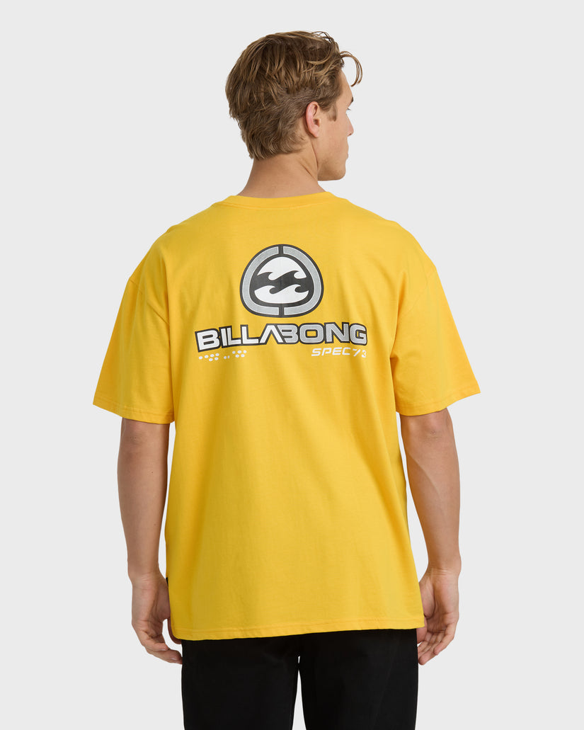 Bio-Wave-OG-Short-Sleeve-T-Shirt-Yellow-2