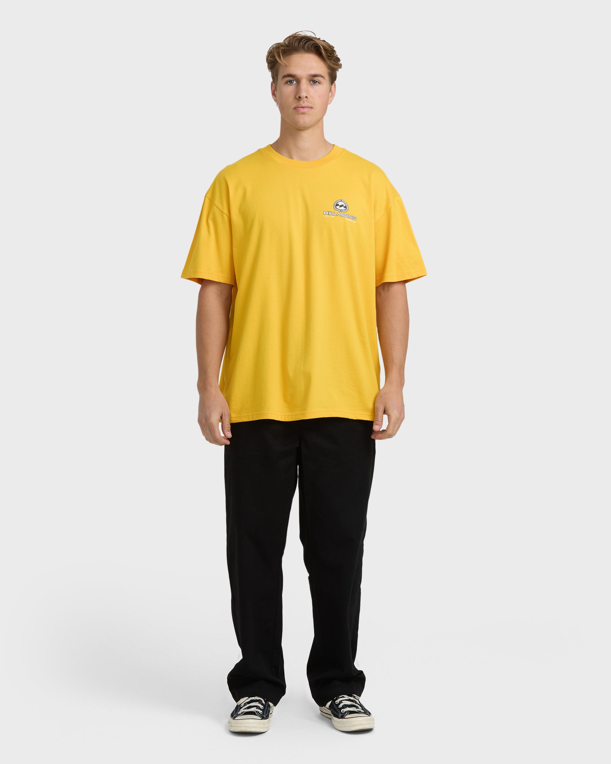 Bio Wave OG Short Sleeve T-Shirt - Yellow | Billabong