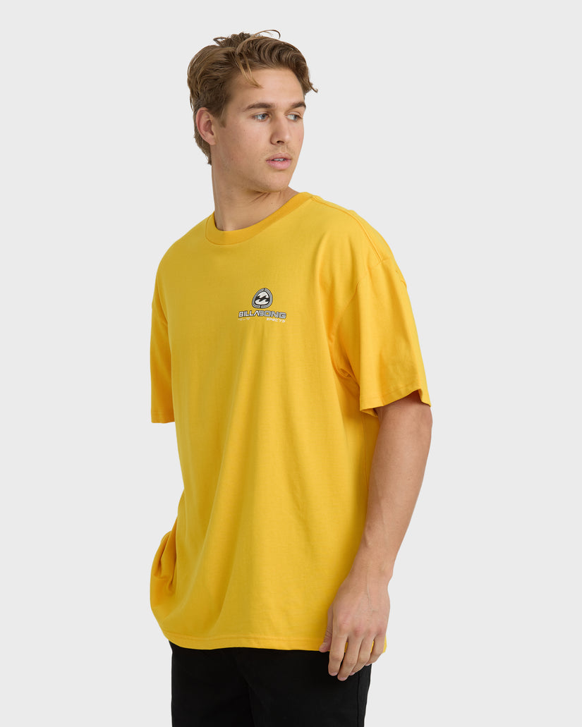 Bio-Wave-OG-Short-Sleeve-T-Shirt-Yellow-3