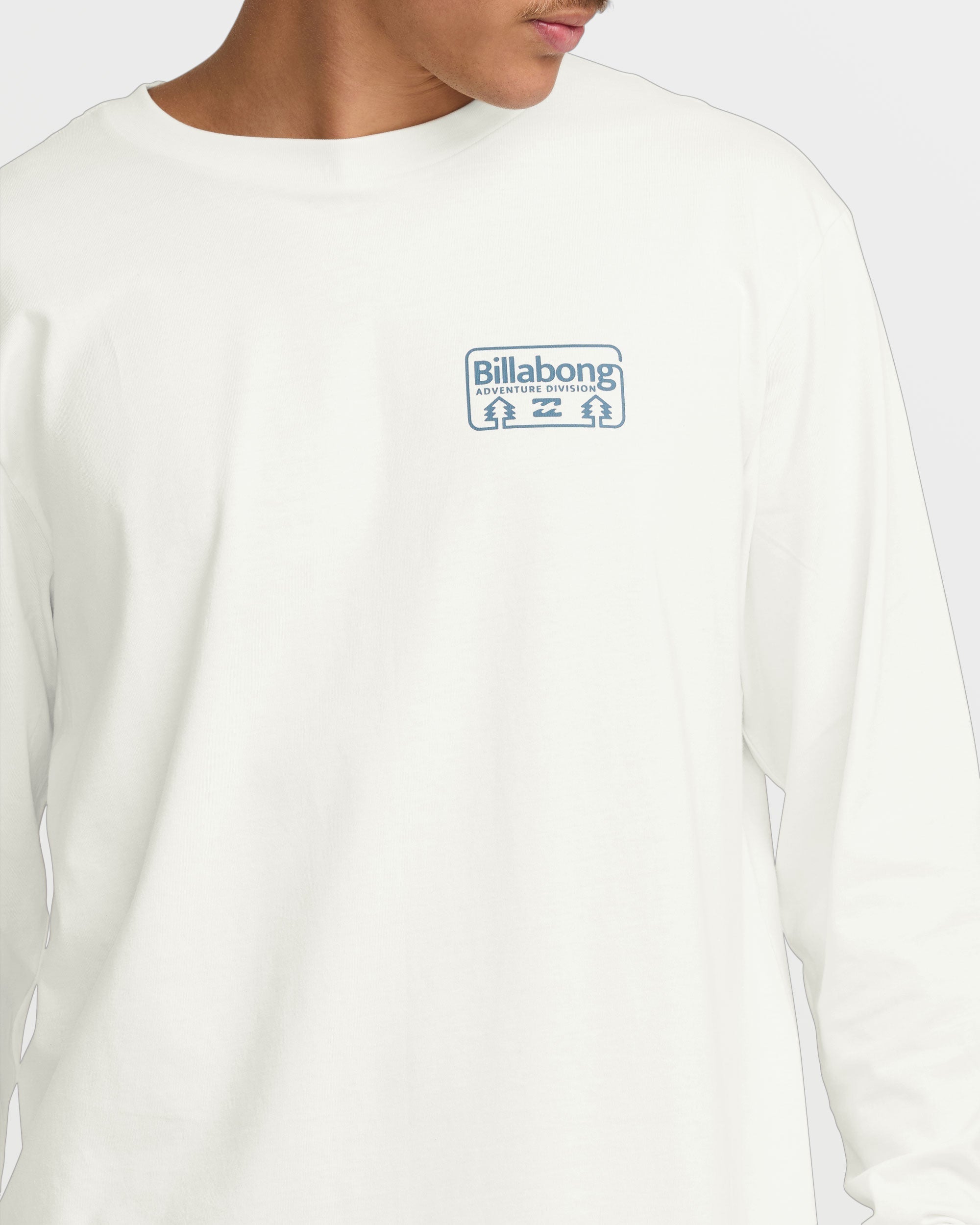 Range A/Div Long Sleeve Tee - Off White | Billabong