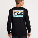 Range A/Div Long Sleeve Tee - Black