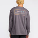 Range A/Div Long Sleeve T-Shirt - Grey Violet