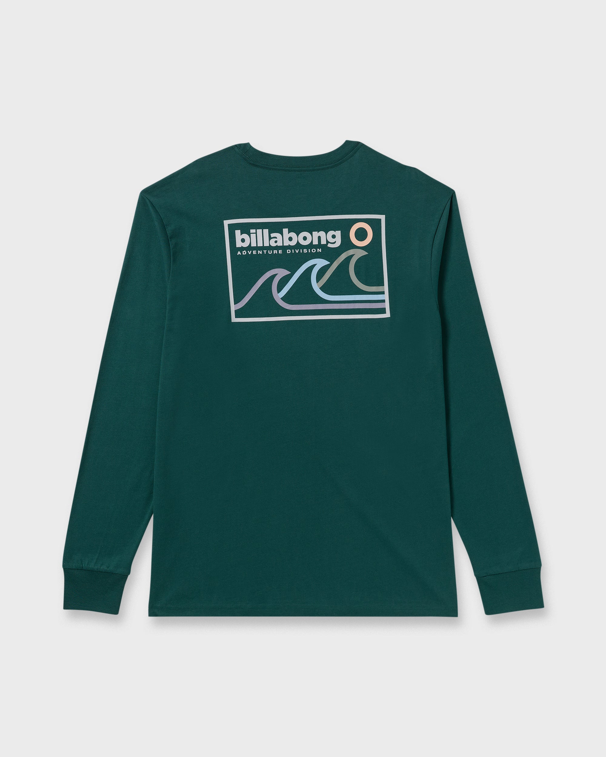 Range A/Div Long Sleeve T-Shirt - Spruce Green | Billabong