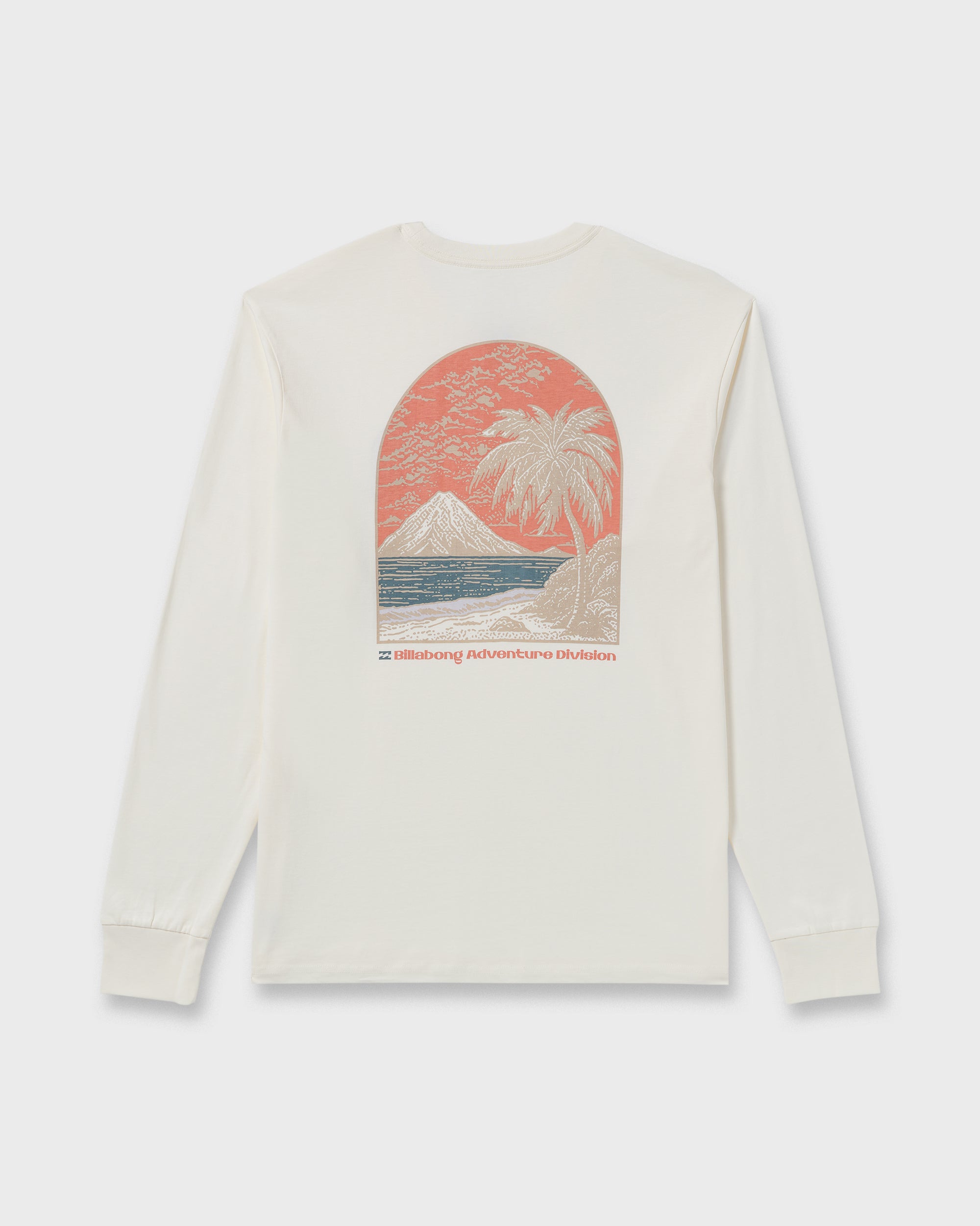 Coastal Range A/Div Long Sleeve T-Shirt - Off White | Billabong