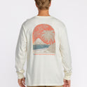 Coastal Range A/Div Long Sleeve T-Shirt - Off White