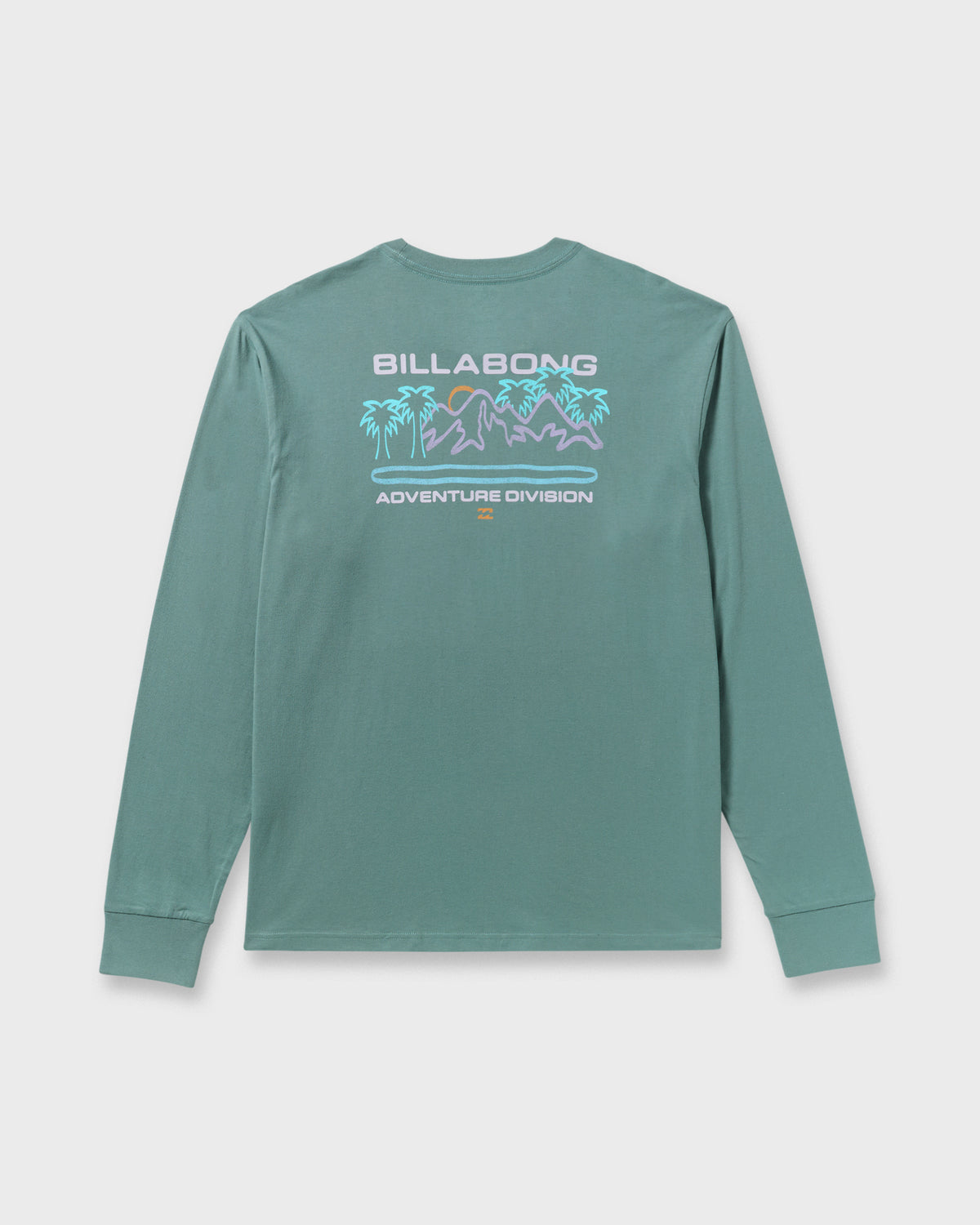 Coastal-Range-A/Div-Long-Sleeve-Tee-Sea-Blue-7