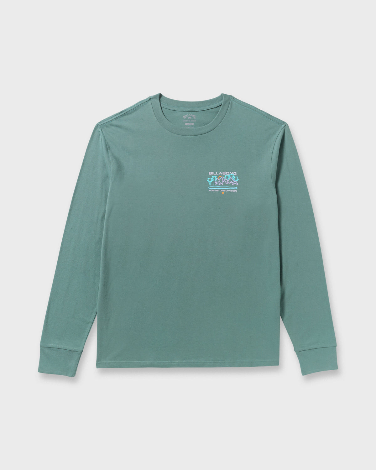Coastal-Range-A/Div-Long-Sleeve-Tee-Sea-Blue-6