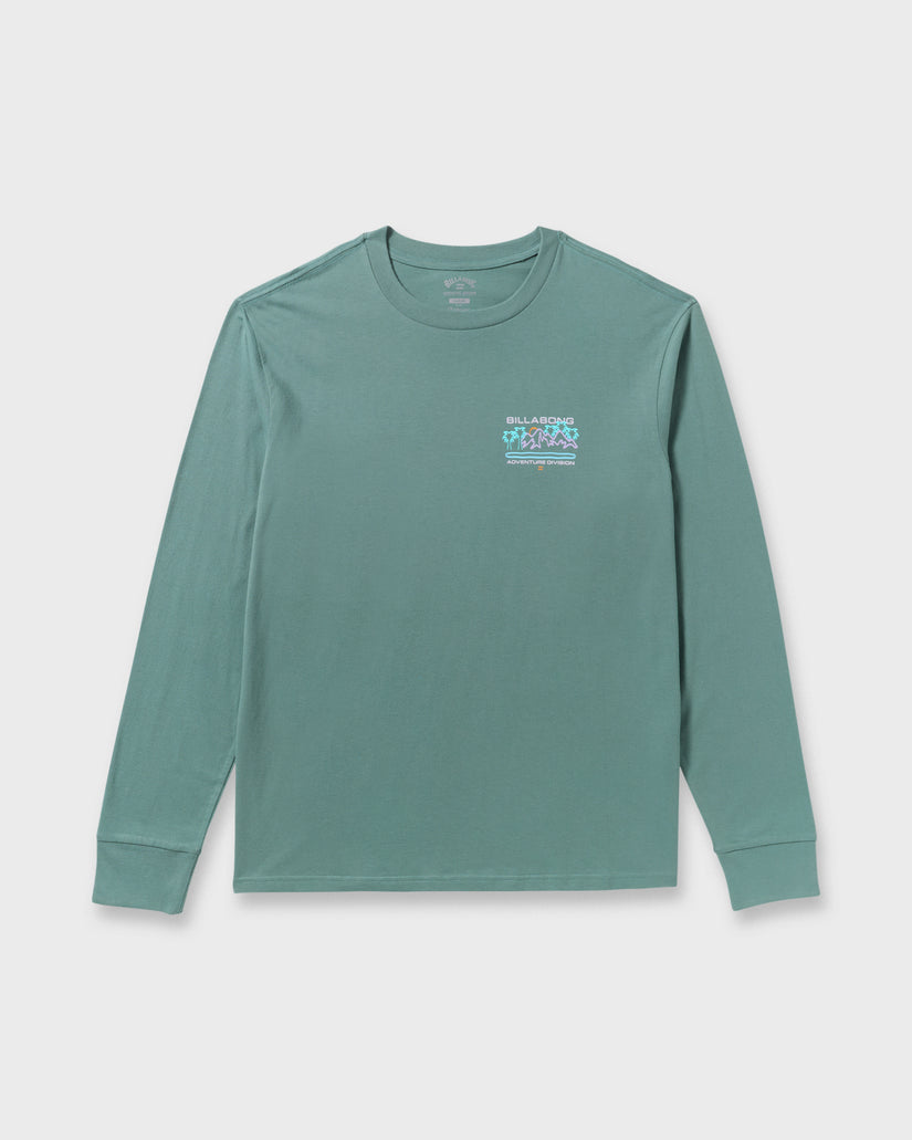 Coastal-Range-A/Div-Long-Sleeve-Tee-Sea-Blue-6