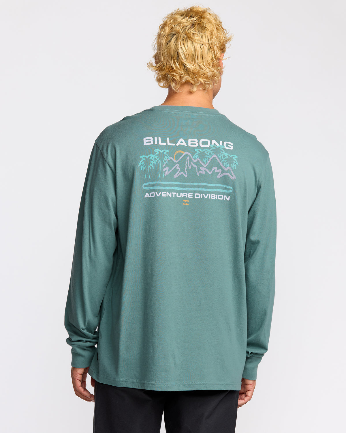 Coastal-Range-A/Div-Long-Sleeve-Tee-Sea-Blue-2