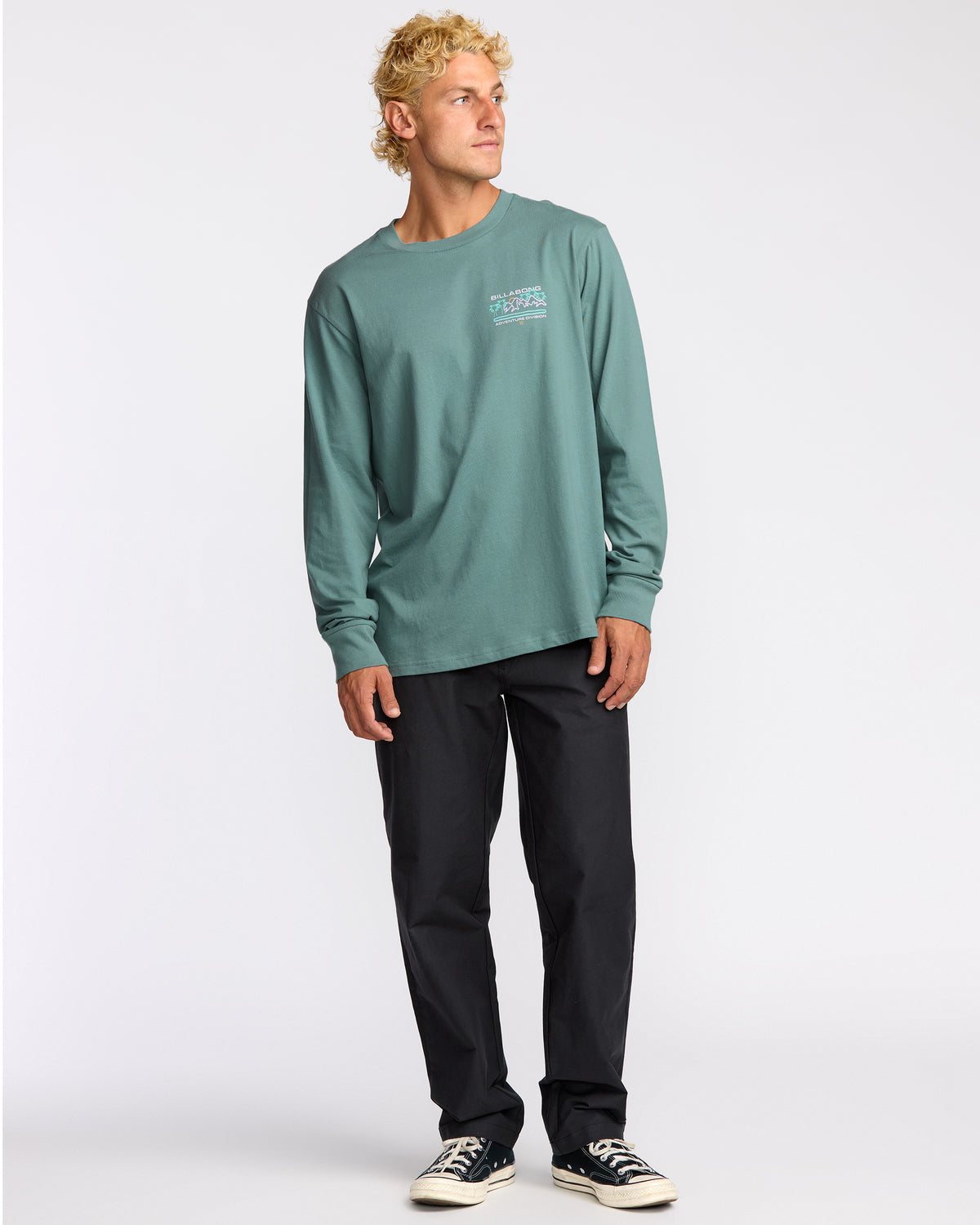 Coastal-Range-A/Div-Long-Sleeve-Tee-Sea-Blue-4