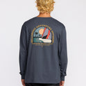 Sundown A/Div Long Sleeve T-Shirt - Midnight Blue