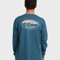 Runner Regular Long Sleeve T-Shirt - Real Teal
