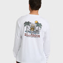 Under The Sun Regular Long Sleeve T-Shirt - White