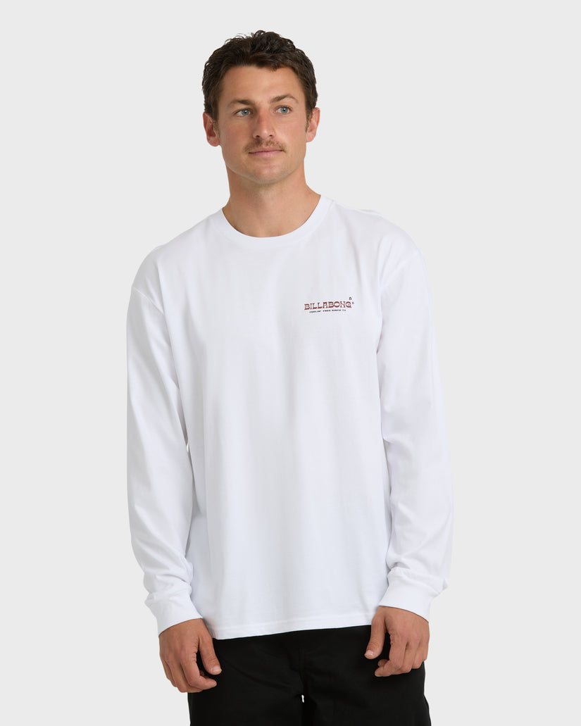 Under-The-Sun-Regular-Long-Sleeve-T-Shirt-White-1