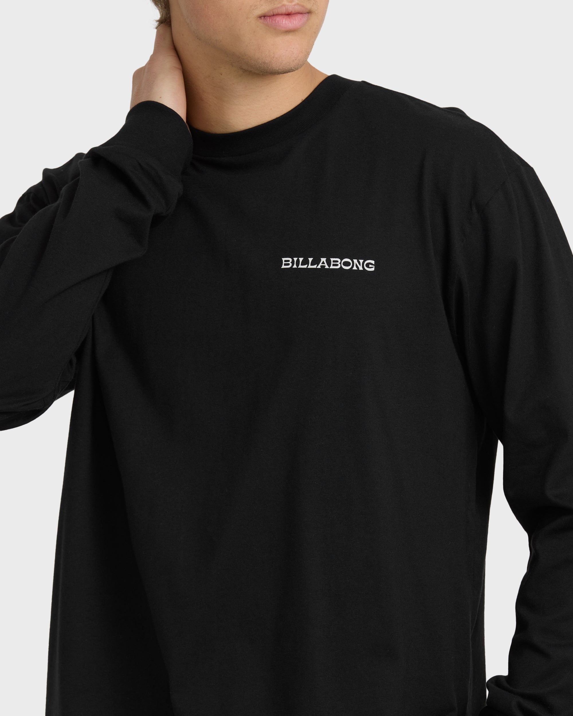 Surf Dreams Regular Long Sleeve T-Shirt - Black | Billabong