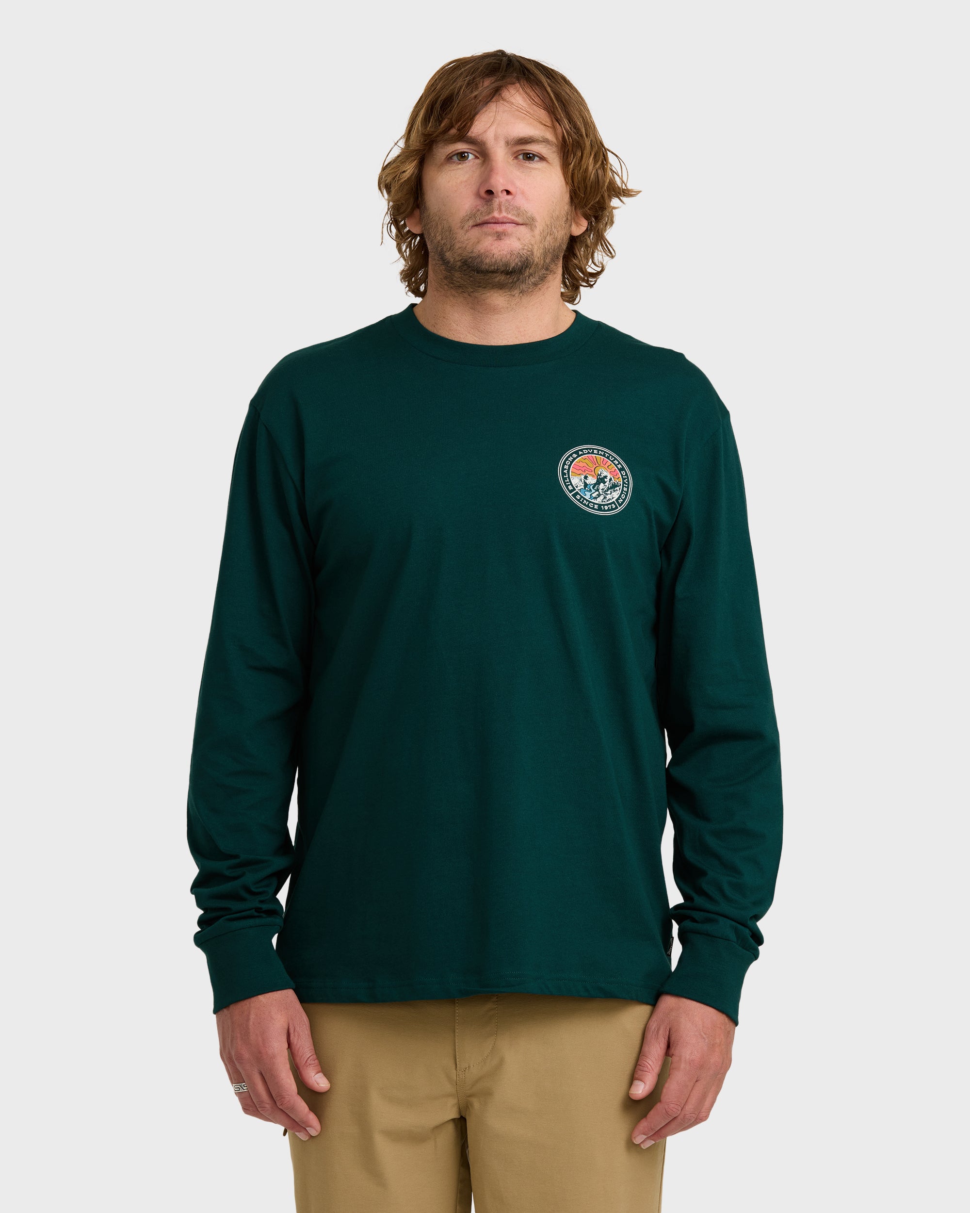 A/Div Rockies Long Sleeve T-Shirt - Spruce Green | Billabong