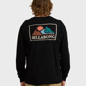A/Div Range Long Sleeve T-Shirt - Black