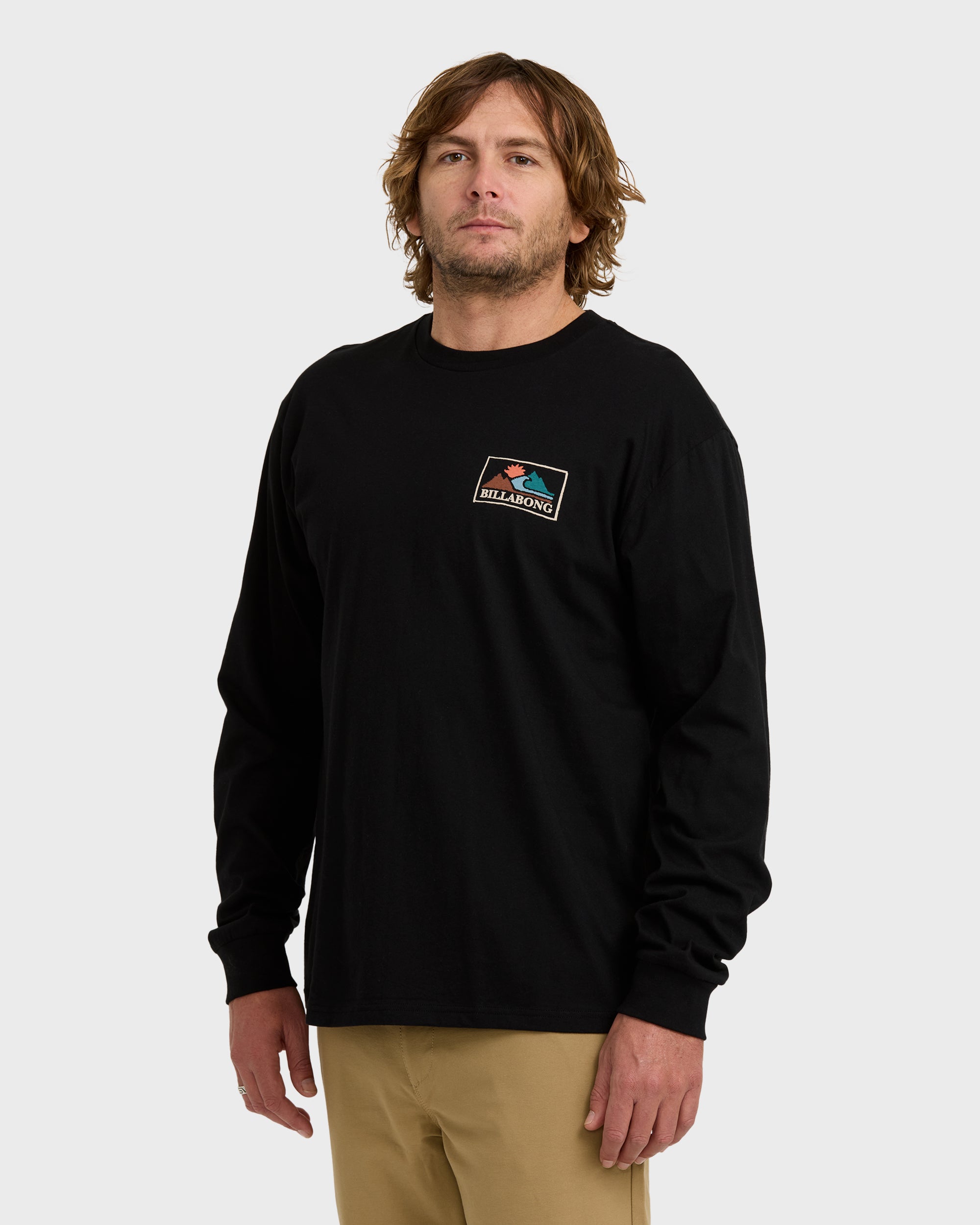 A/Div Range Long Sleeve T-Shirt - Black | Billabong