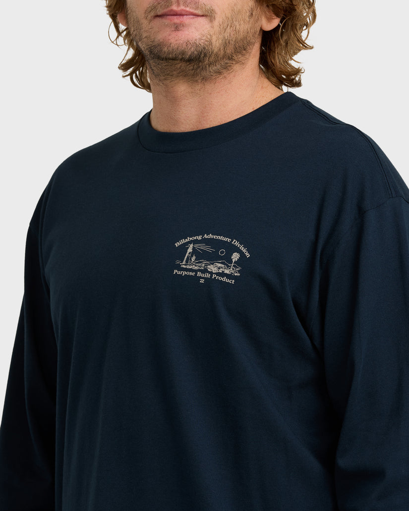 A/Div-Scenic-Route-Long-Sleeve-T-Shirt-Navy-5