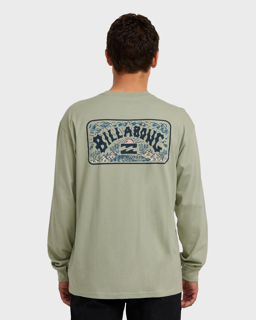 A/Div-Scenic-Arch-Long-Sleeve-T-Shirt-Seagrass-2