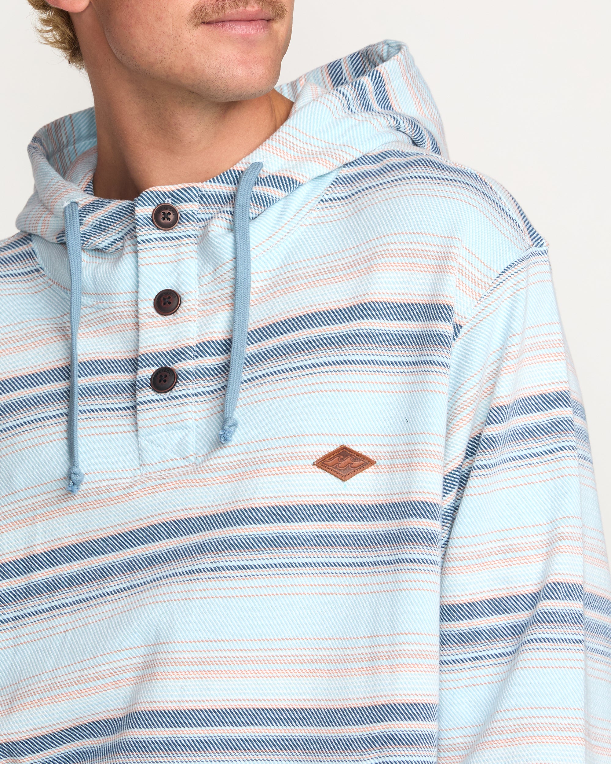 Rancho Pullover Sweatshirt - Ash Blue | Billabong