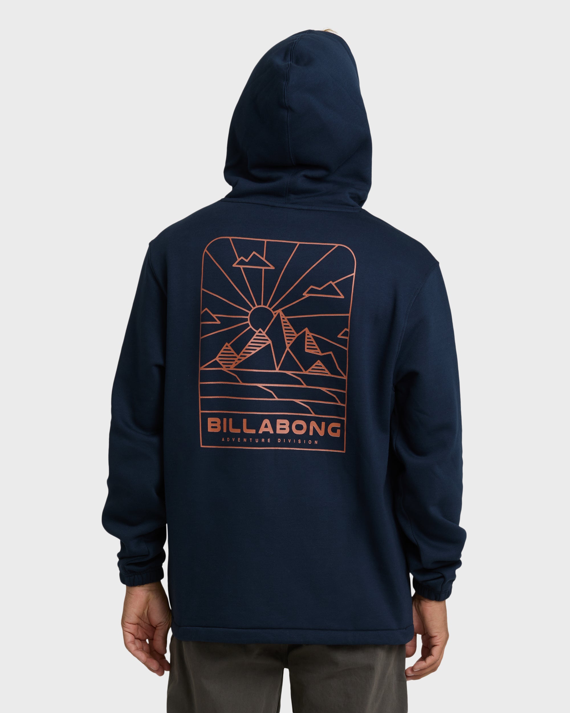 Compass Pullover Sweatshirt - Navy | Billabong