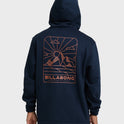 Compass Pullover Sweatshirt - Navy