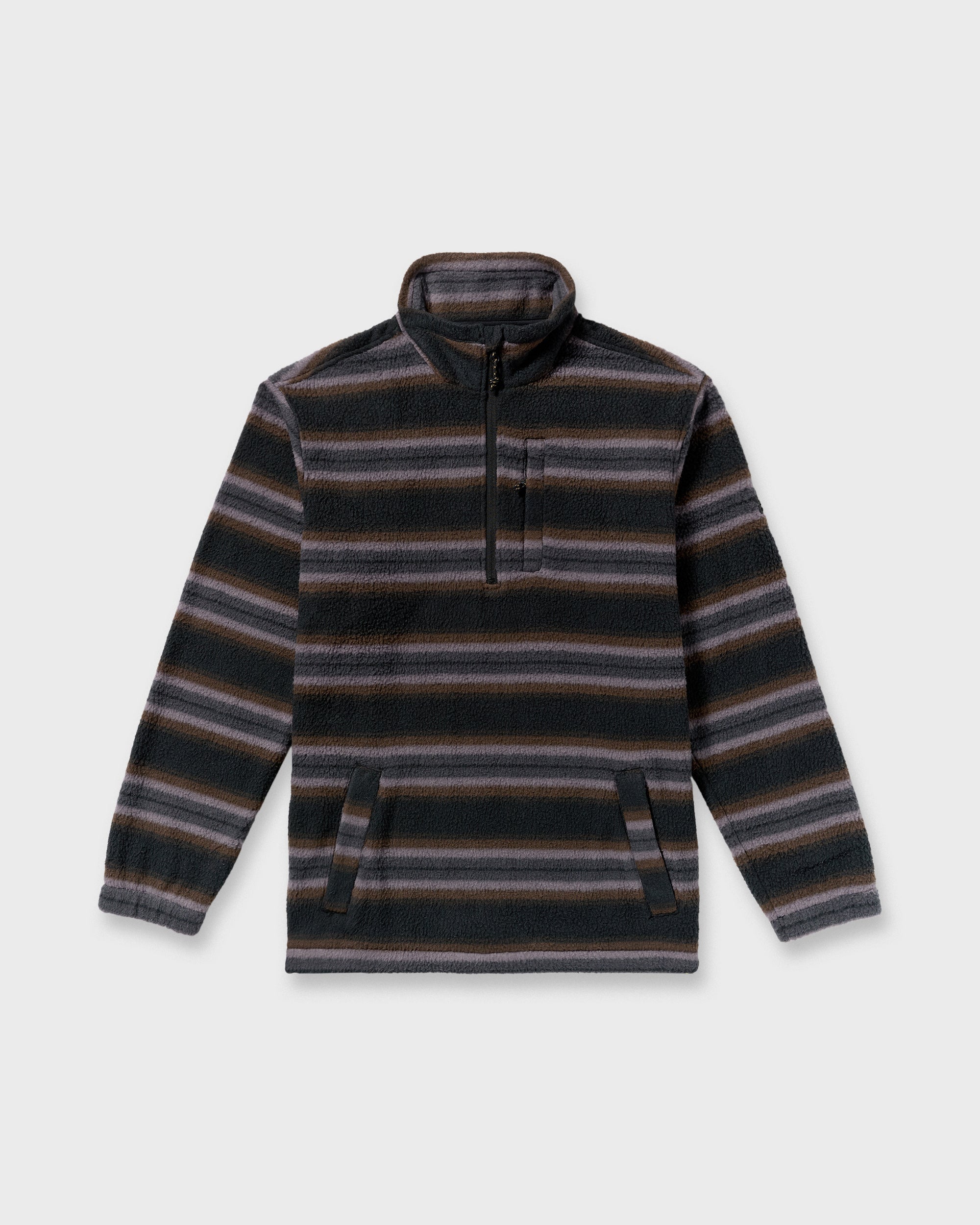 Boundary Mock Sweatshirt - Black | Billabong