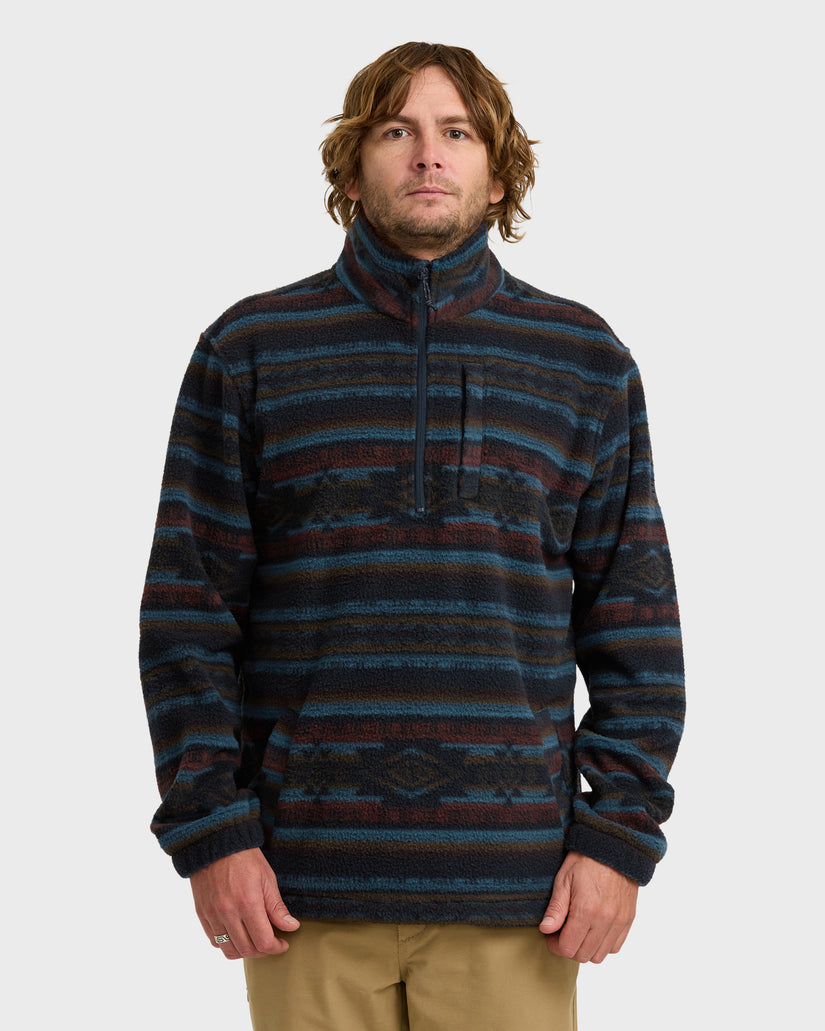 Boundary-Mock-Sweatshirt-Dark-Navy-1