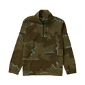 Boundary Mock Sweatshirt - Military Camo