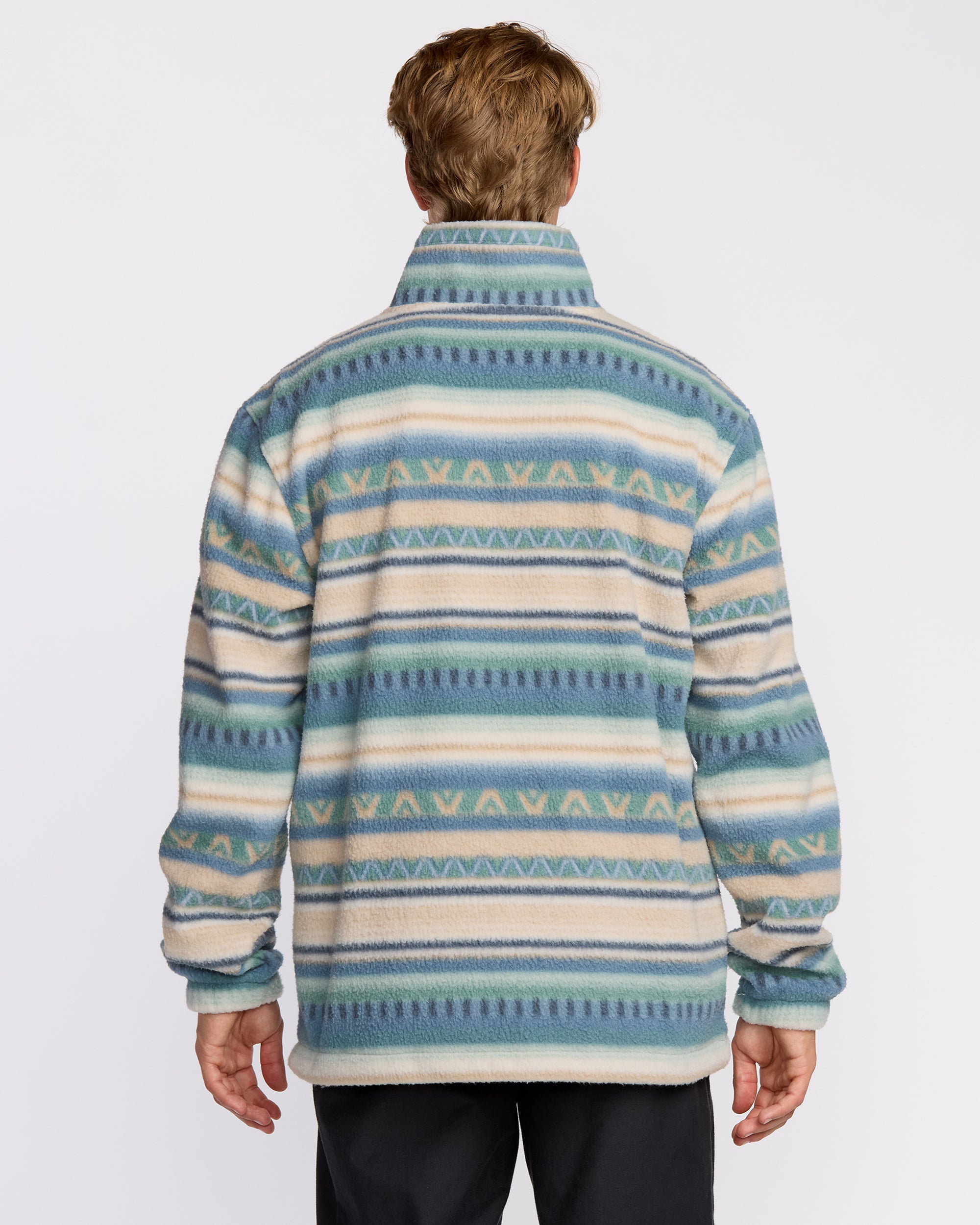 Boundary Mock Sweatshirt - Silver Birch | Billabong