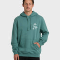 Short Sands Pullover Sweatshirt - Sage Green