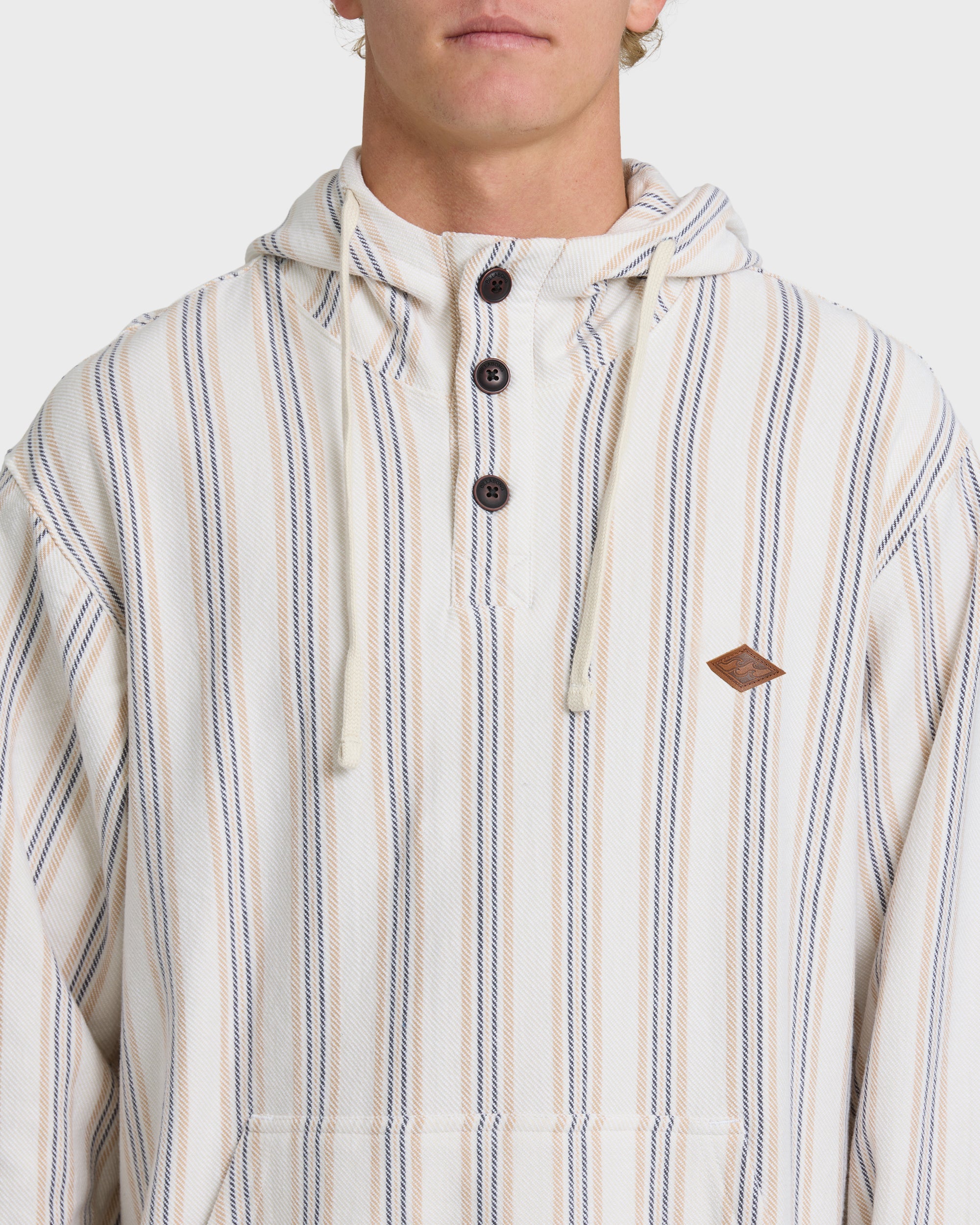 Rancho Pullover YD Pullover Hoodie - Oatmeal | Billabong