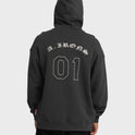 A.I. Forever Applique Hoodie - Black