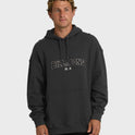 A.I. Forever Applique Hoodie - Black