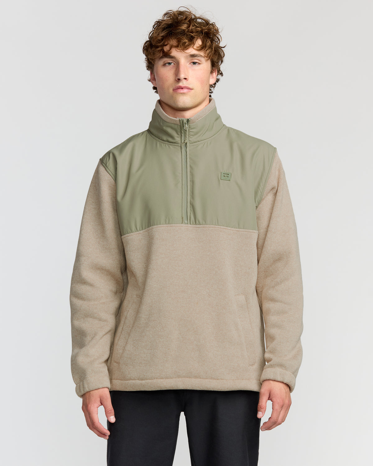 Boundary-Blocked-Mockneck-Sweatshirt-Sand-1