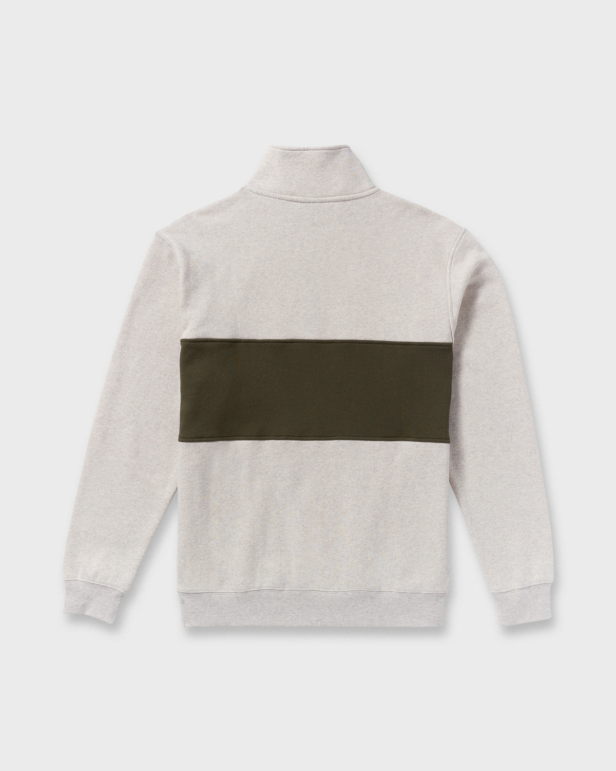 Bad-Dog-3/4-Zip-Mockneck-Sweatshirt-Sand-Heather-7