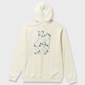 Up The Beach Pullover Sweatshirt - Off White