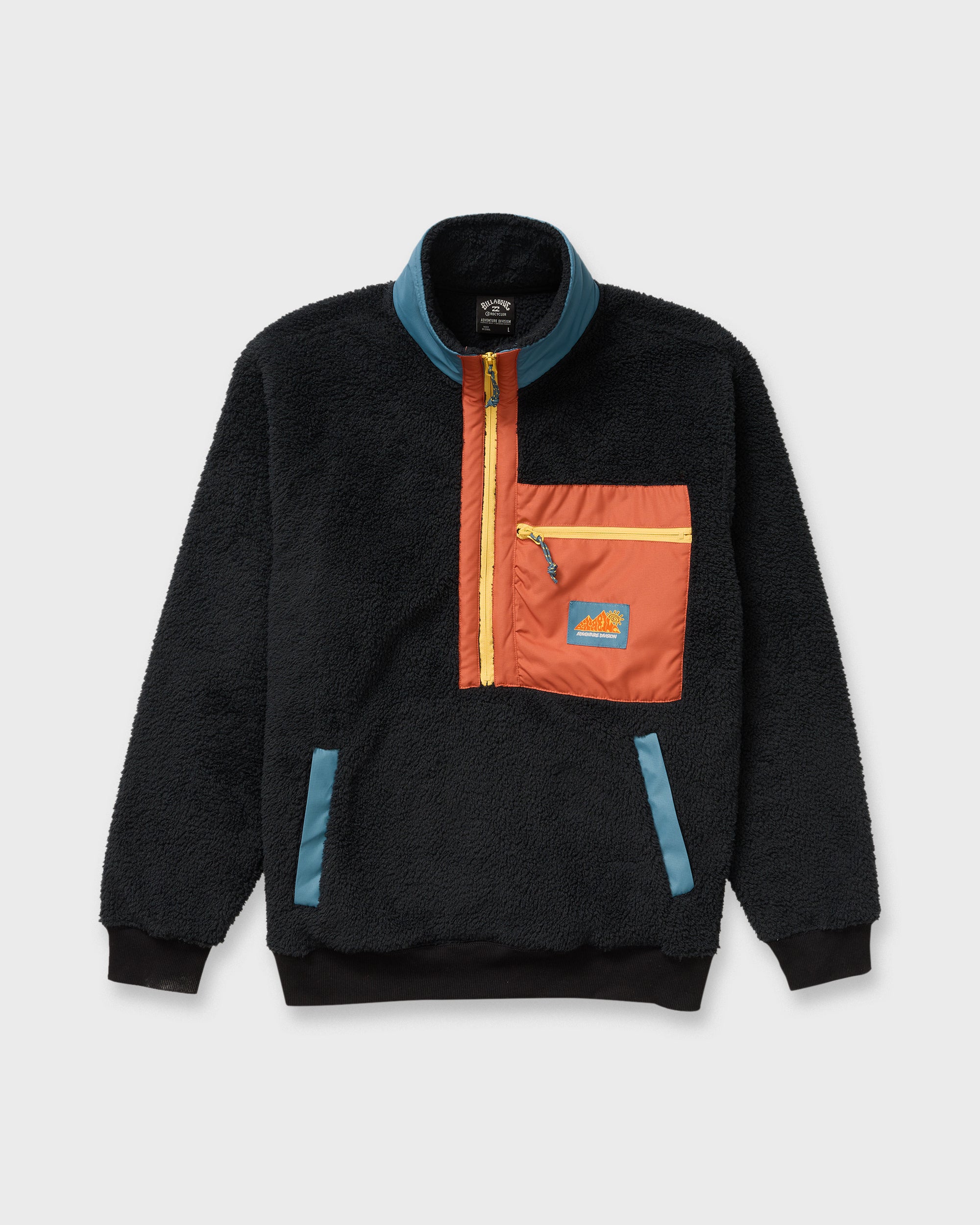 Boundary Peak Neck Sweatshirt - Black | Billabong