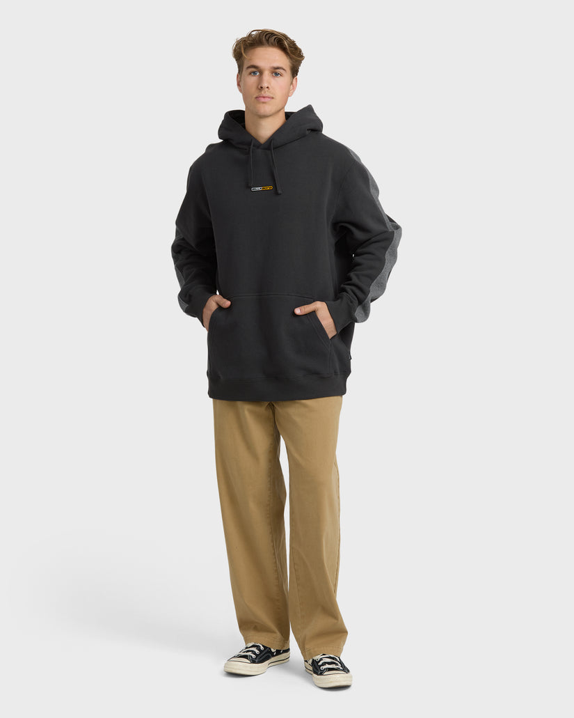 Iconic Sweatshirt - Washed Black