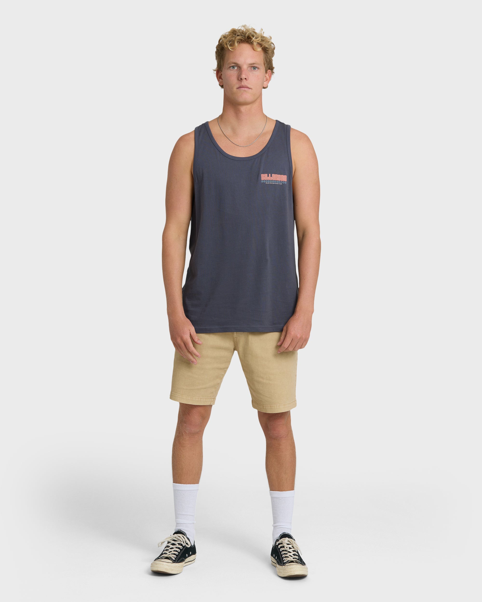 Broadsheet Tank - Graystone | Billabong