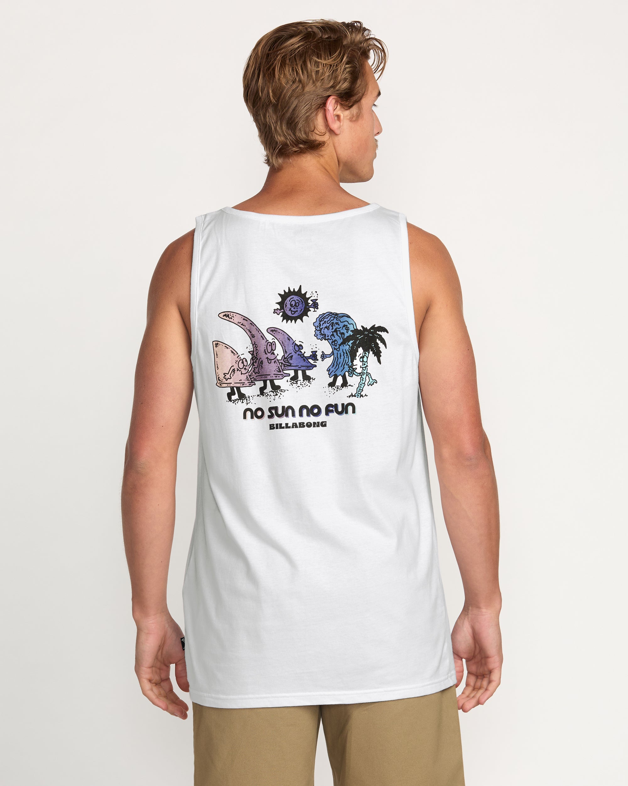 Sun Fun Premium Tank - White | Billabong