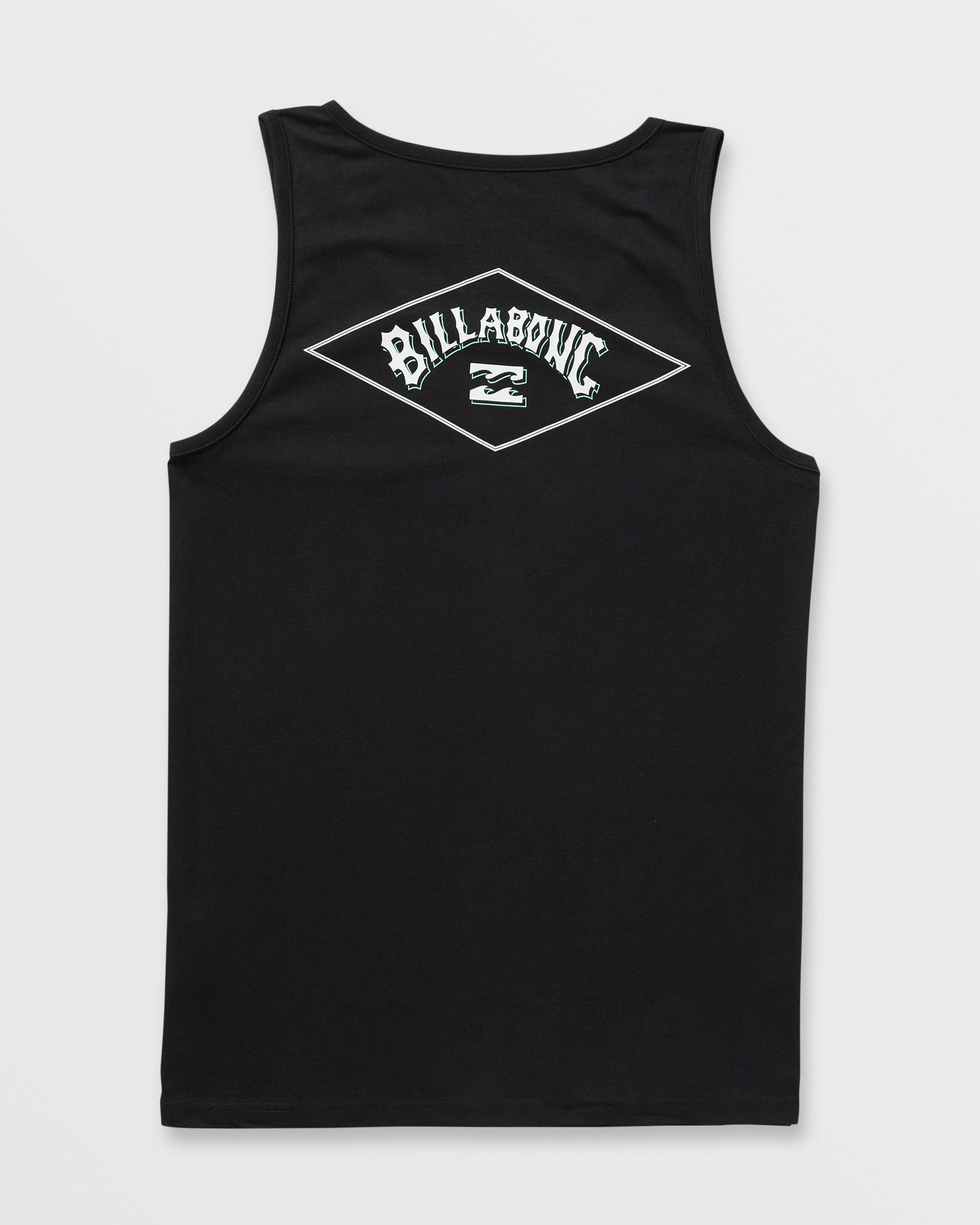 Diamond Arch Premium Tank - Black | Billabong