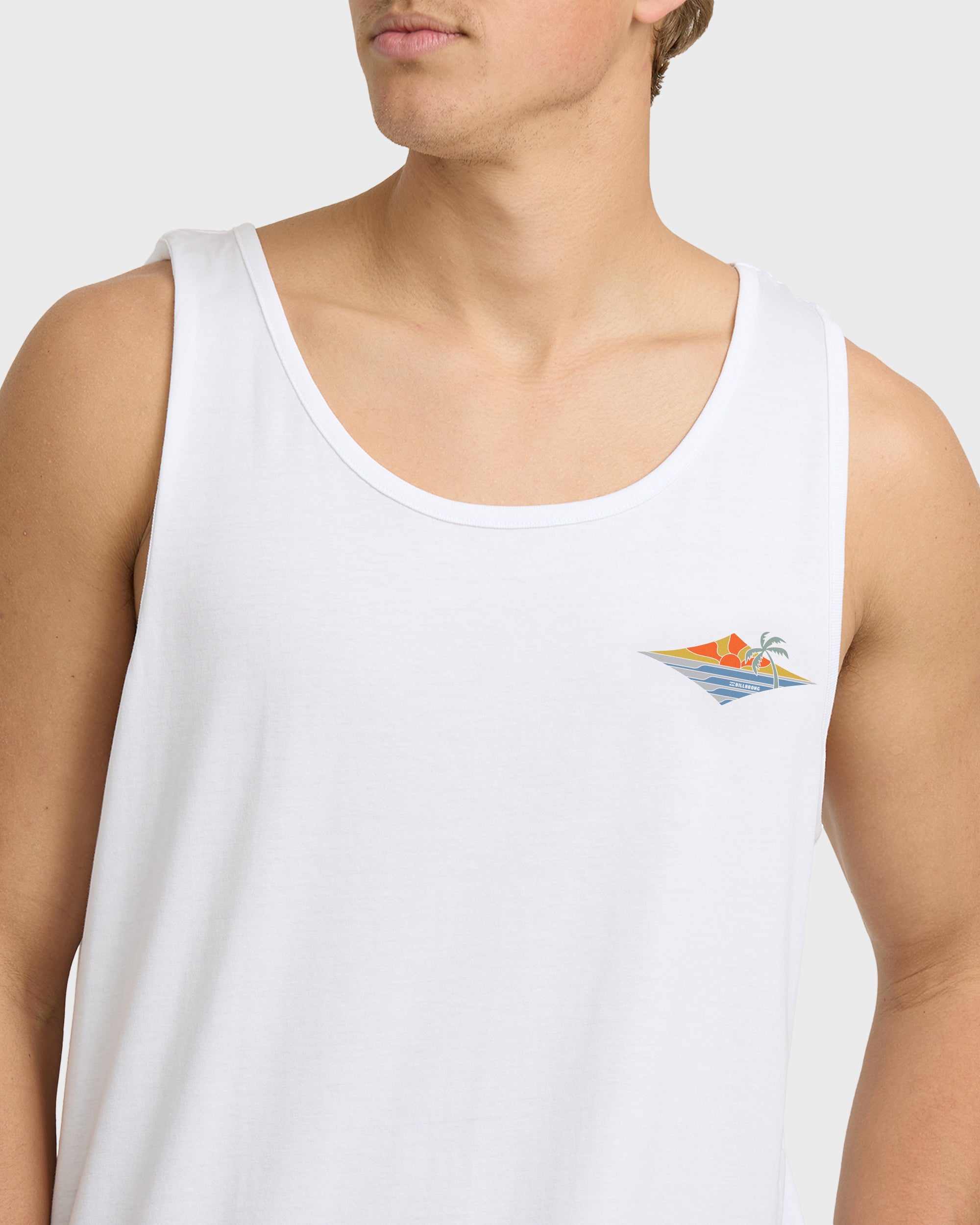 Point Of View Premium Tank - White | Billabong